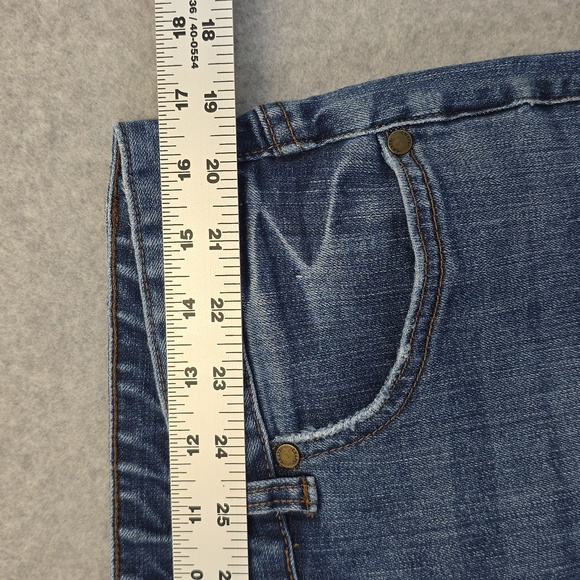 Chaps Denim Women’s Stretch Bootcut Jeans Size 12 - Picture 8 of 10